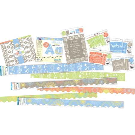 Barker Creek Thoughtfulness Curated Collection, 429 Pieces/Set 3998